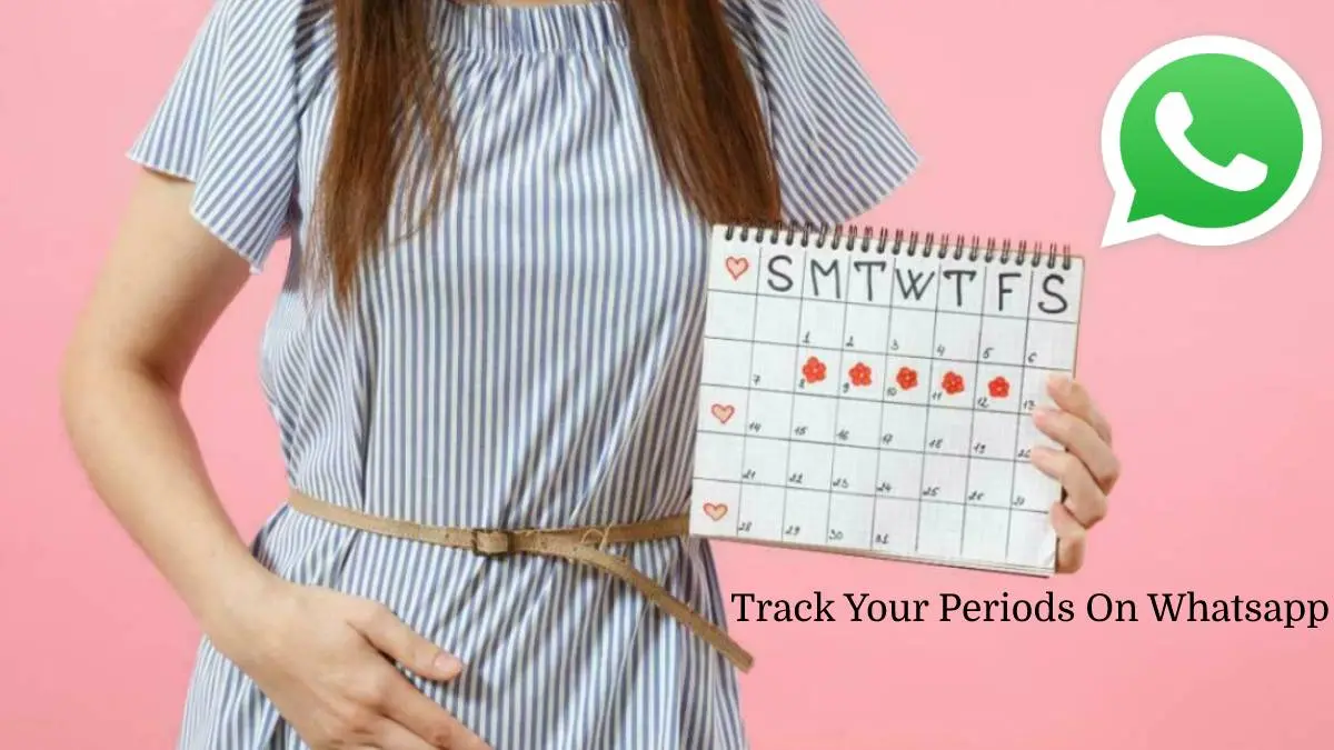 How To Track Menstrual Cycle On Whatsapp Period Tracker