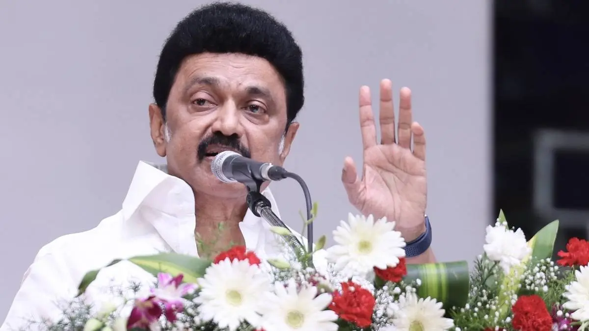 Chief Minister MK Stalin To Visit Tirupattur, Vellore and Ranipet