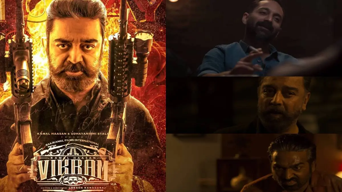 Vikram (2022) Full Movie Review: Trio Action With Connection To Kaithi