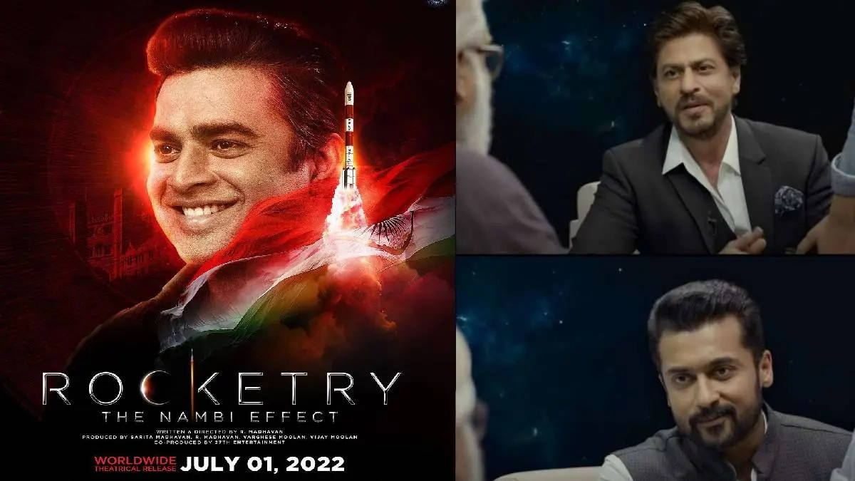 Madhavan Directorial Debut Film Rocketry The Nambi Effect Release Date