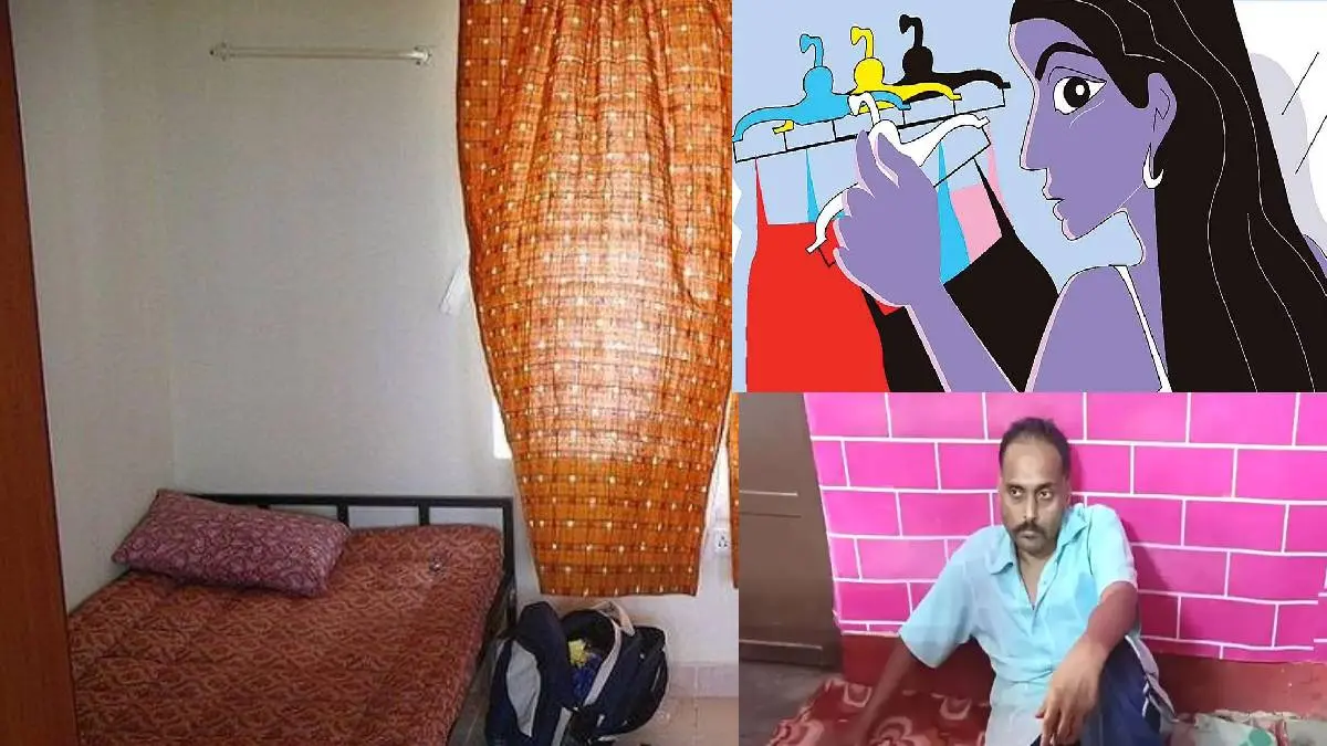 Detail On Ashish Khare Hidden Camera Setup Inside Hostel Bathroom