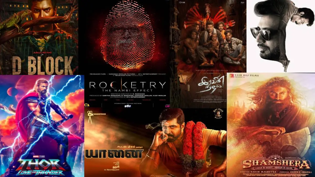 July 2022 Theatre Release Tamil Movies List
