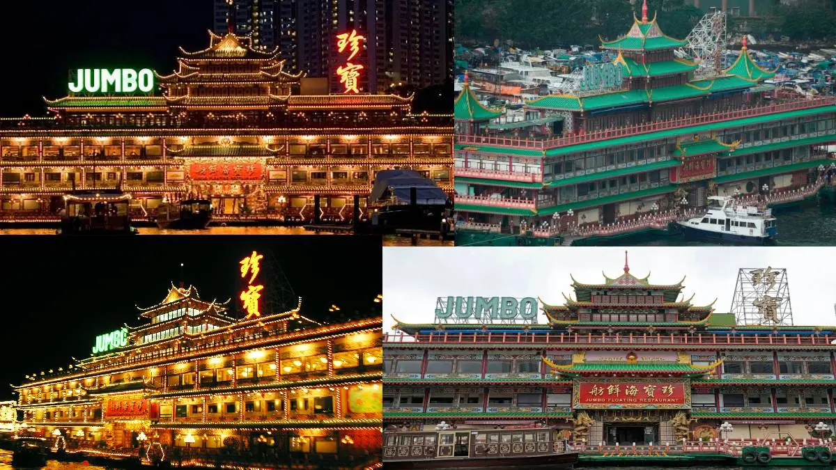 Hong Kong Jumbo Floating Restaurant Sinks Reason And History Of Ship