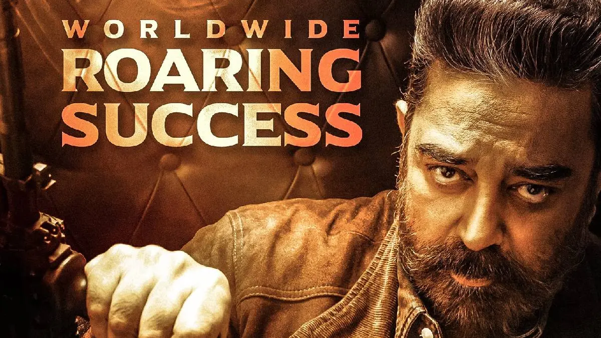 Vikram Roaring Success Hashtag Trending After Box Office Collection