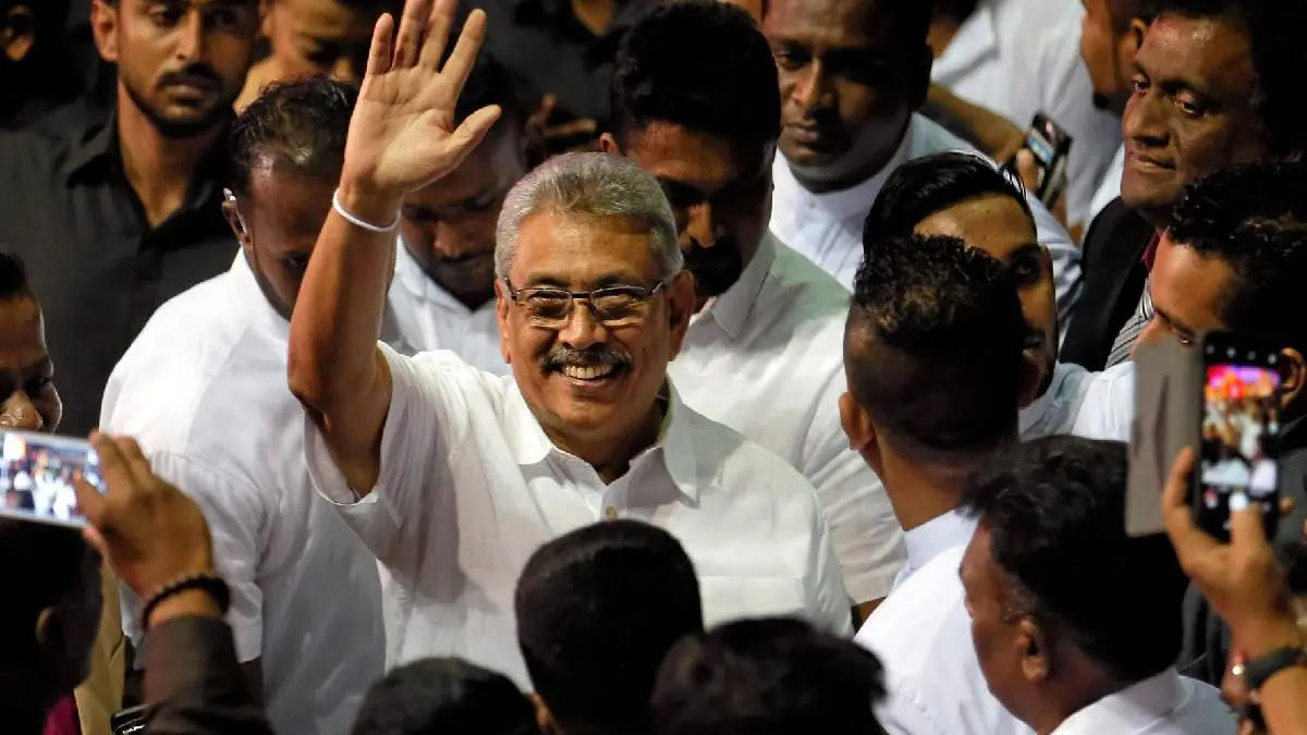 Sri Lanka Crisis: Gotabaya Rajapaksa Resigns And Lands In Singapore