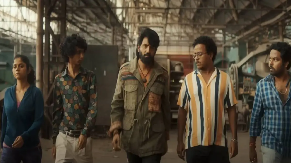 Gulu Gulu Movie Release Date And Teaser Starring Santhanam Is Out