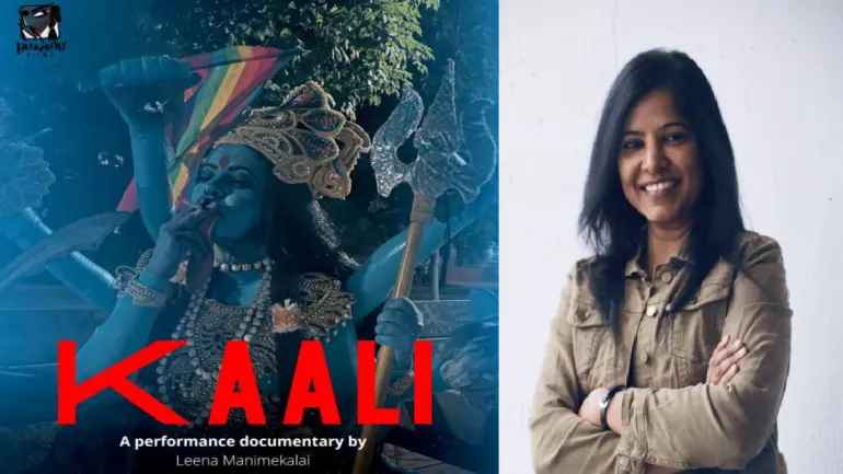 FIR Filed Against Director Leena Manimekalai For Kaali Poster