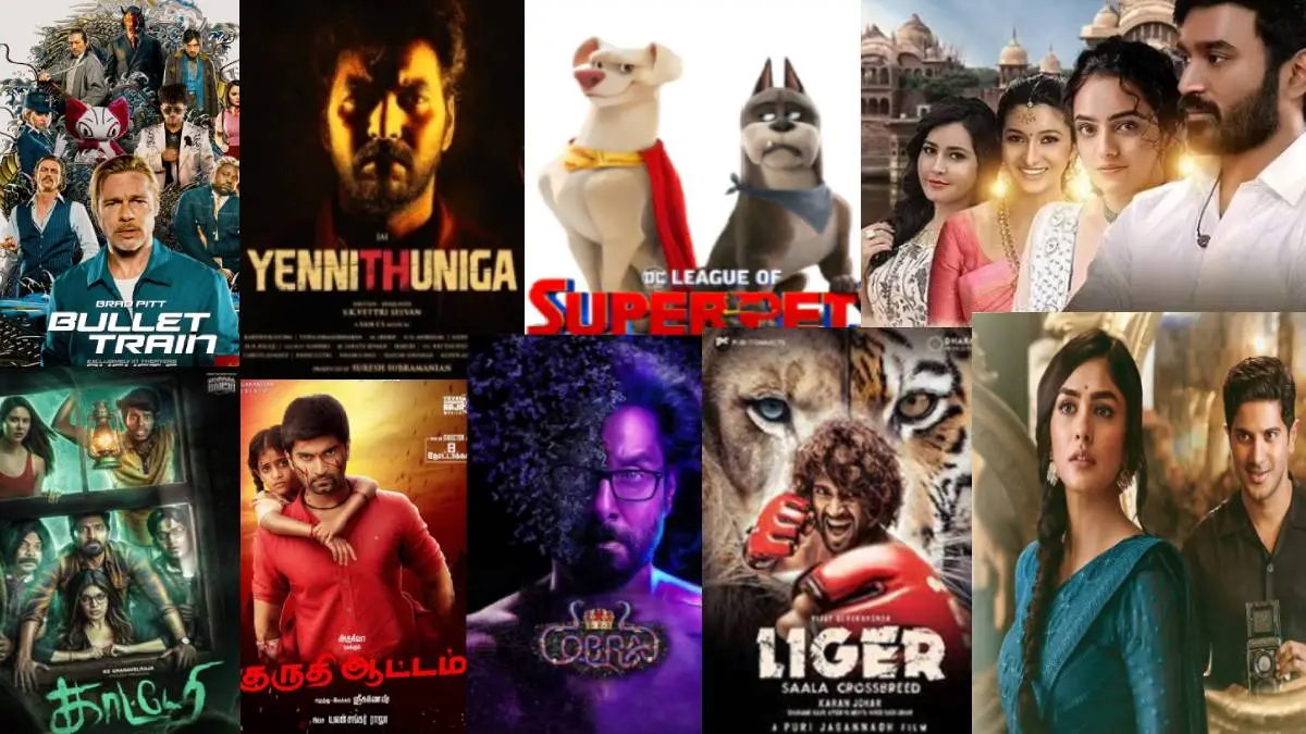 August 2022 Tamil Movies OTT And Theatre Release List