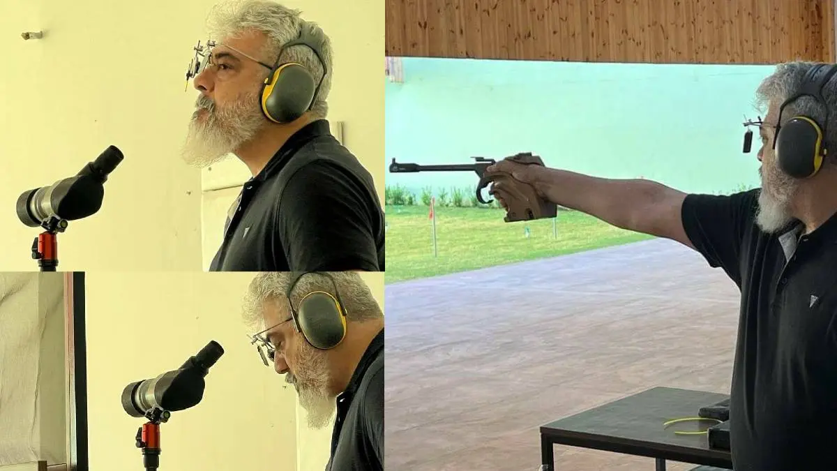 Actor Ajith Kumar Wins Medals In Rifle Shooting Championship Trichy