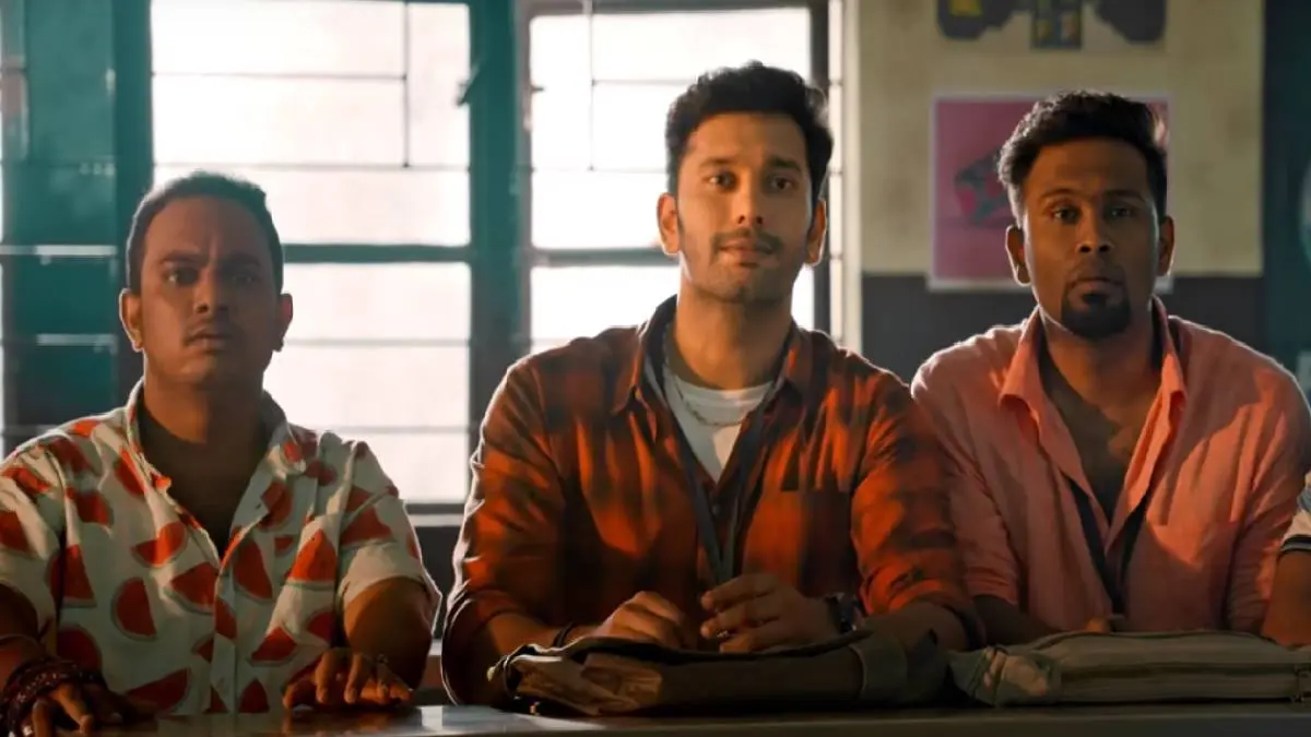 D-Block Movie Review Directed by Eruma Saani Vijay