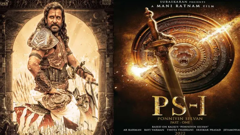 Actor Chiyaan Vikram Aditya Karikalan Look In Ponniyin Selvan Part 1