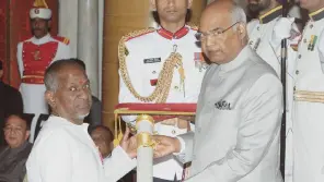 Music Composer Ilaiyaraaja Becomes Member of Parliament