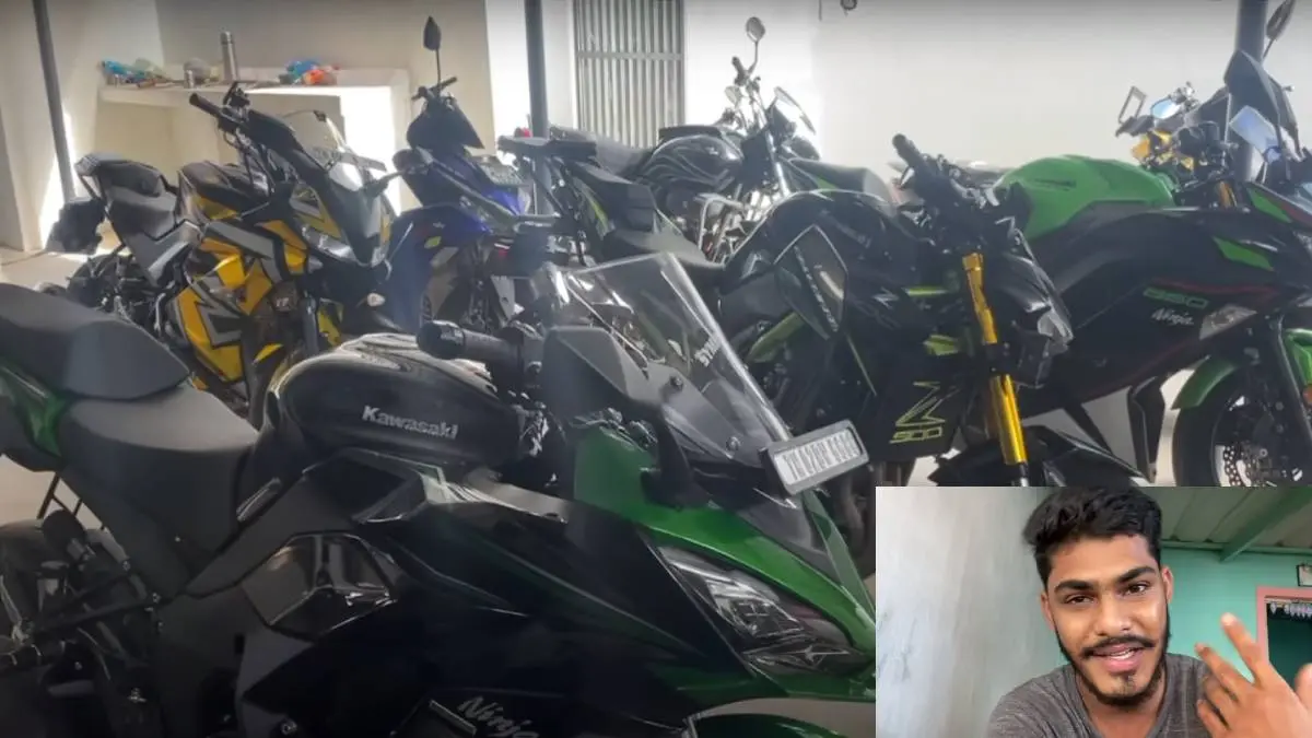 TTF Vasan Bikes And Instructions To Youngster Fans On Speed Stunts