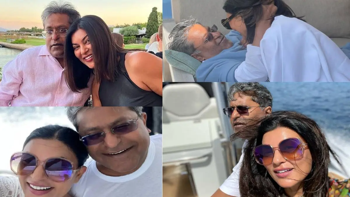 Lalit Modi And Sushmita Sen Dating And Soon To Get Married?