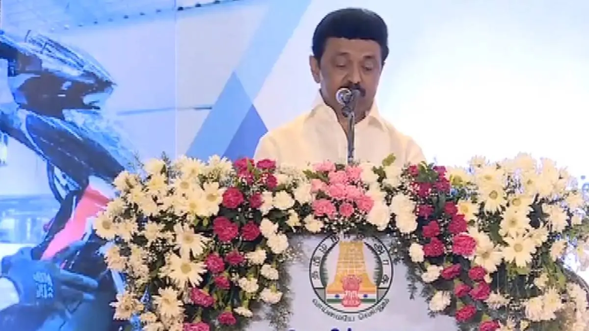 CM Stalin To Inaugurate Investment Conclave in Chennai