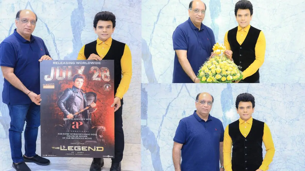 The Legend Movie  Worldwide Theatrical Release On July 28 Update