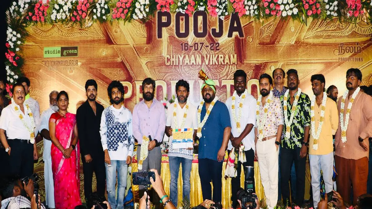 Chiyaan 61 Starring Vikram And Pa Ranjith Direction Update