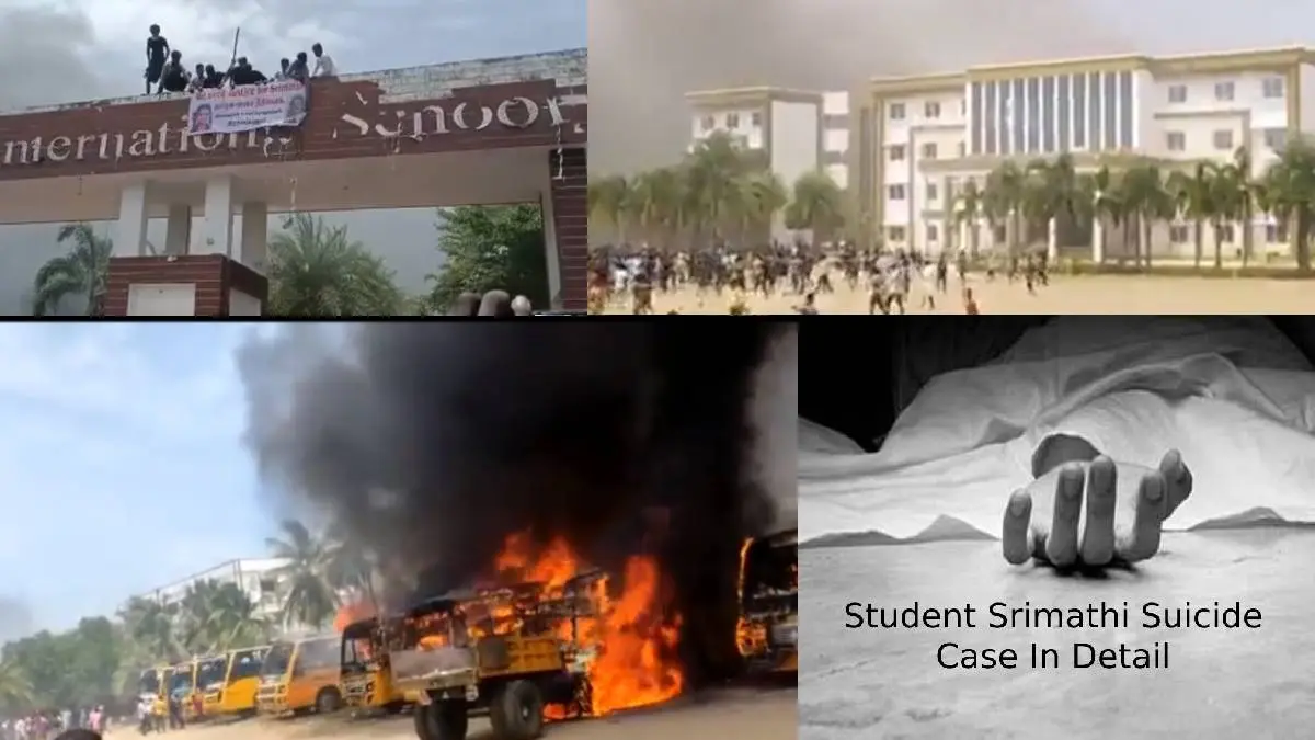 Kallakurichi Srimathi Suicide Case: Protest And Justice Explained