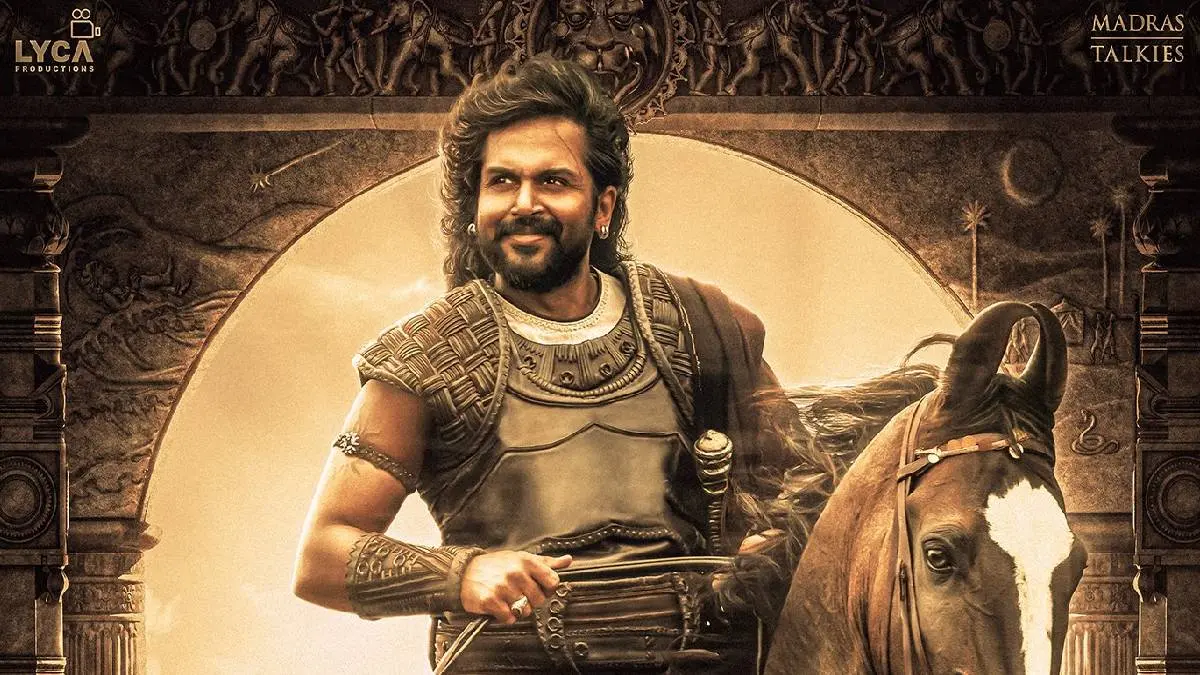 Actor Karthi In Vanthiyathevan Look In Ponniyin Selvan Part 1