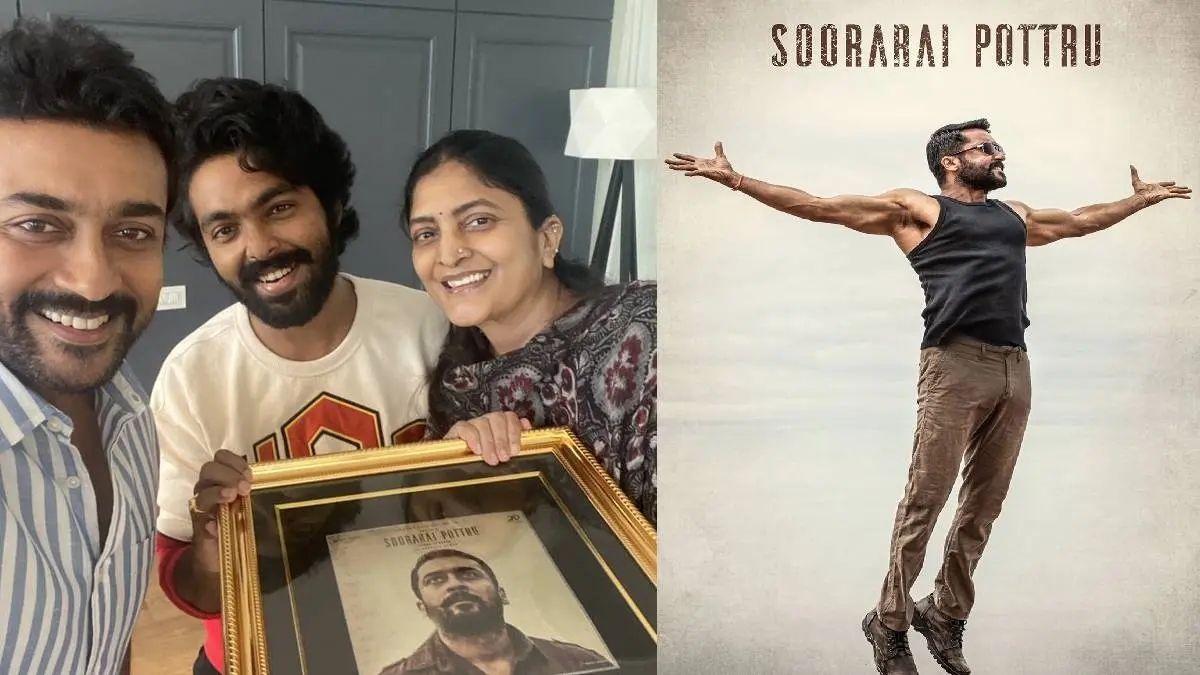 Soorarai Pottru Bags Five Awards At National Film Festival 2022