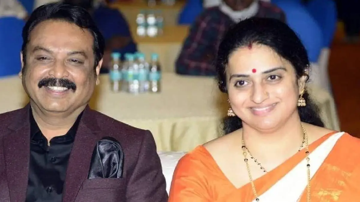 Naresh Babu And Pavitra Lokesh Relationship Controversy, Married?