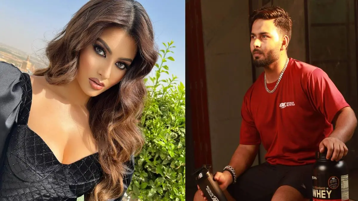 Cricketer Rishabh Pant Vs Urvashi Rautela Insta Story Gains Attention