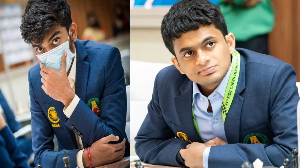 Chess Olympiad 2022: Indian Players Gukesh And Nihal Sarin Wins Gold
