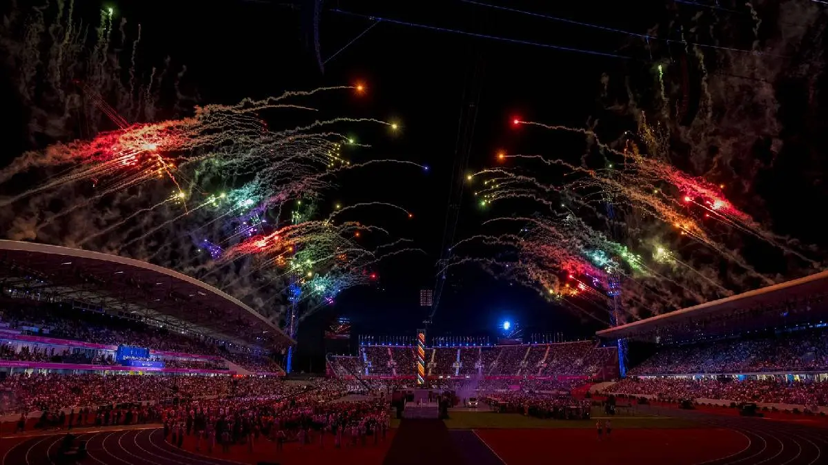 Prince Edward Announced The End of Commonwealth Games Birmingham