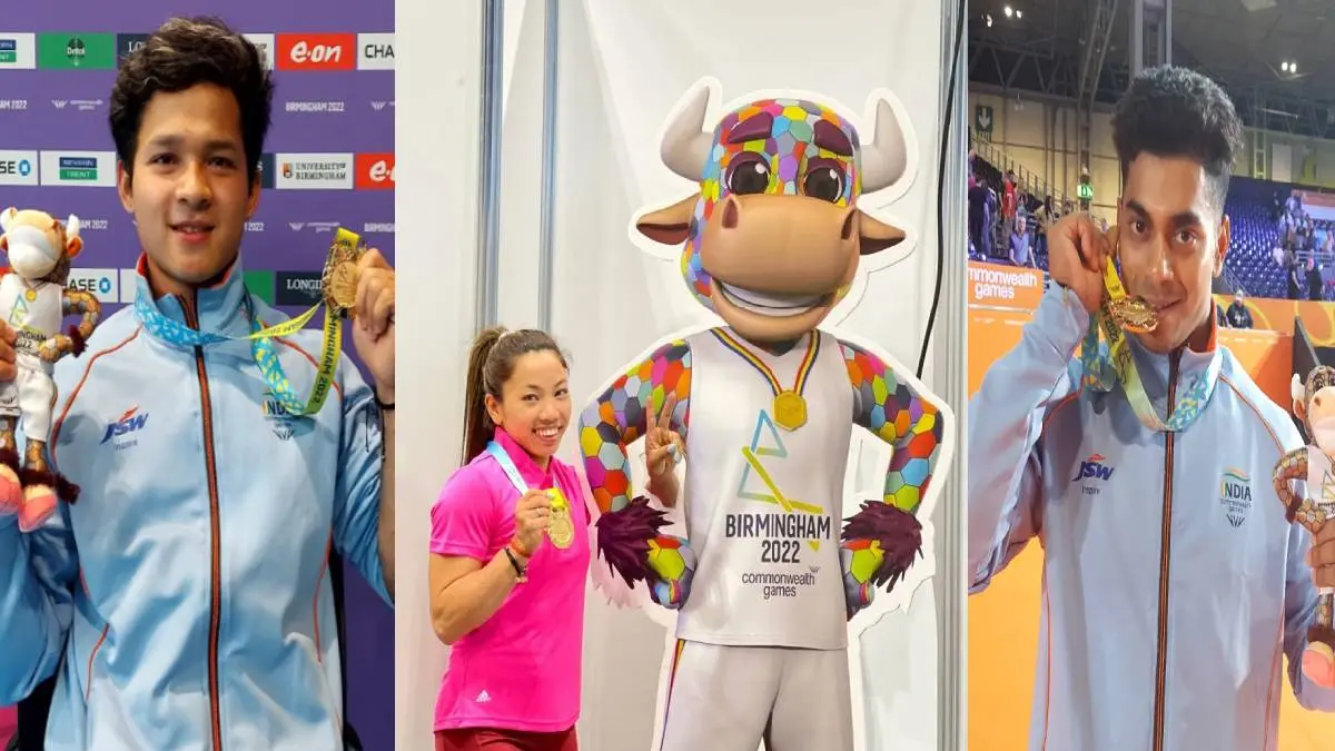 Commonwealth Games 2022: Indian Weightlifters Victory And Medals