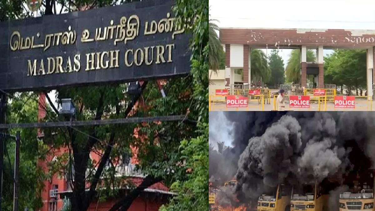 Kallakurichi Srimathi Case: Objection Of School Administrators Bail