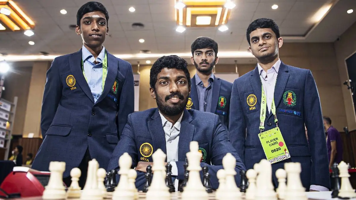 Chess Olympiad 2022: Match Becomes Difficult, India Leads In Round 5?