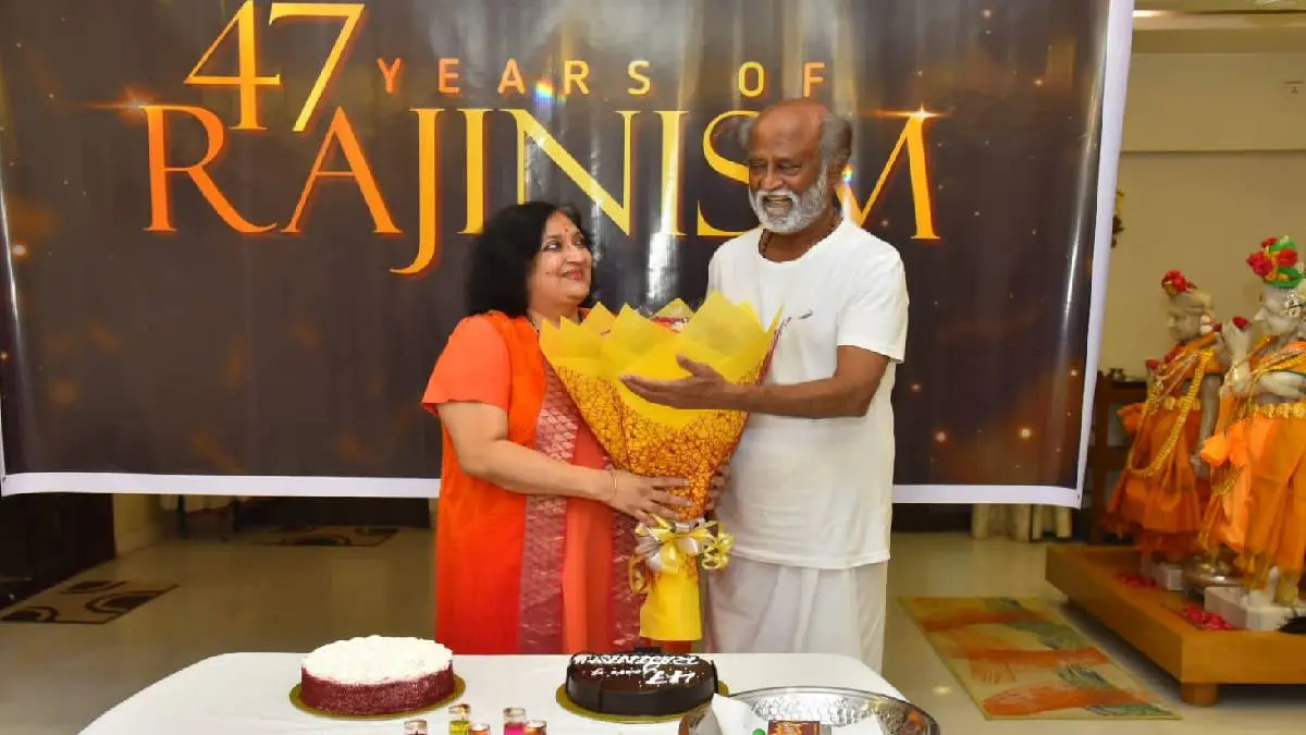 47 Years Of Rajinism: Rajinikanth Completed Another Year Successfully