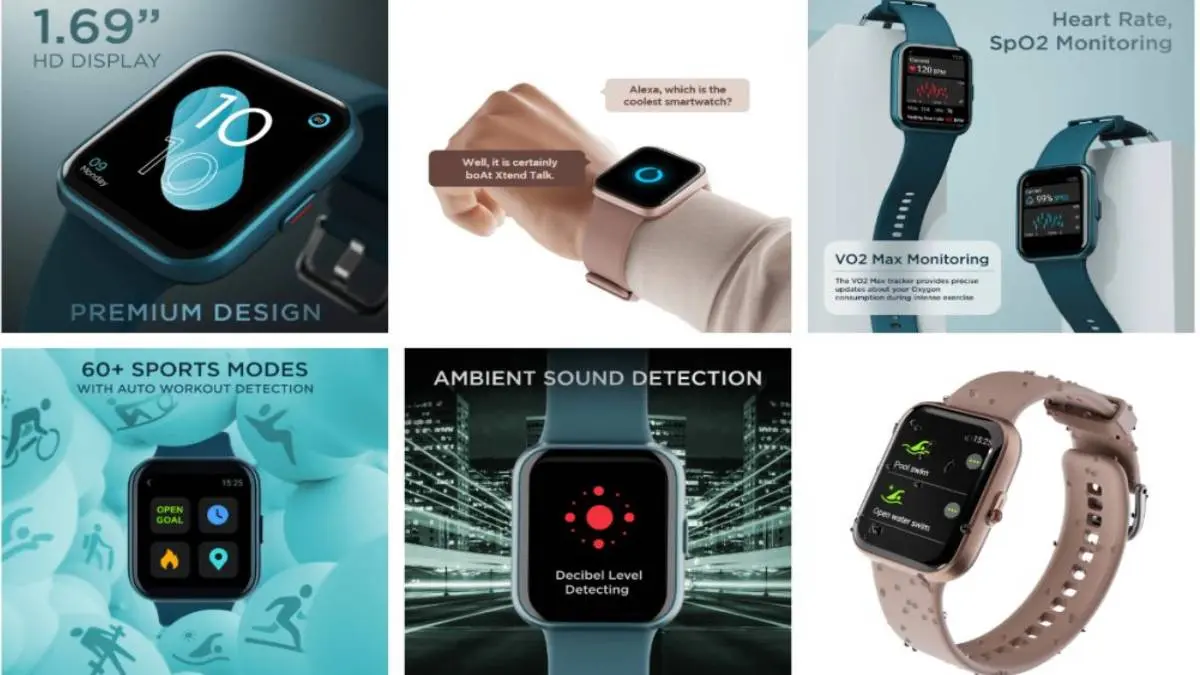 Boat Xtend Talk Smartwatch Full Specifications And Price In India