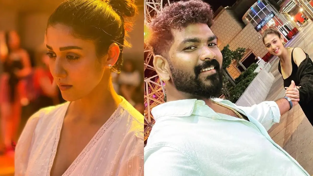 Vignesh Shivan and Nayanthara Barcelona Recent Pictures Going Viral