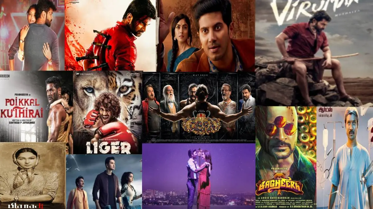 August 2022 Theatre Release Tamil Movies List