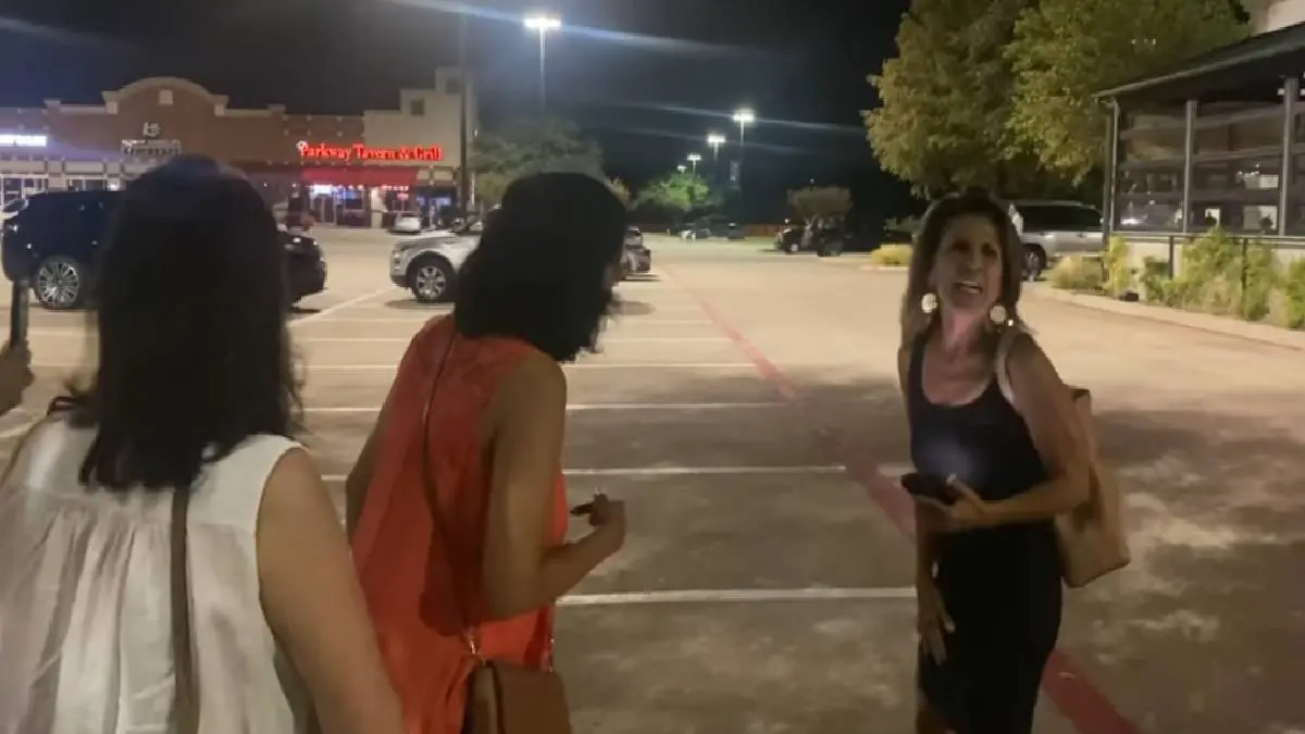 Esmeralda Upton of Plano Arrest: Hate Crime Against Indians