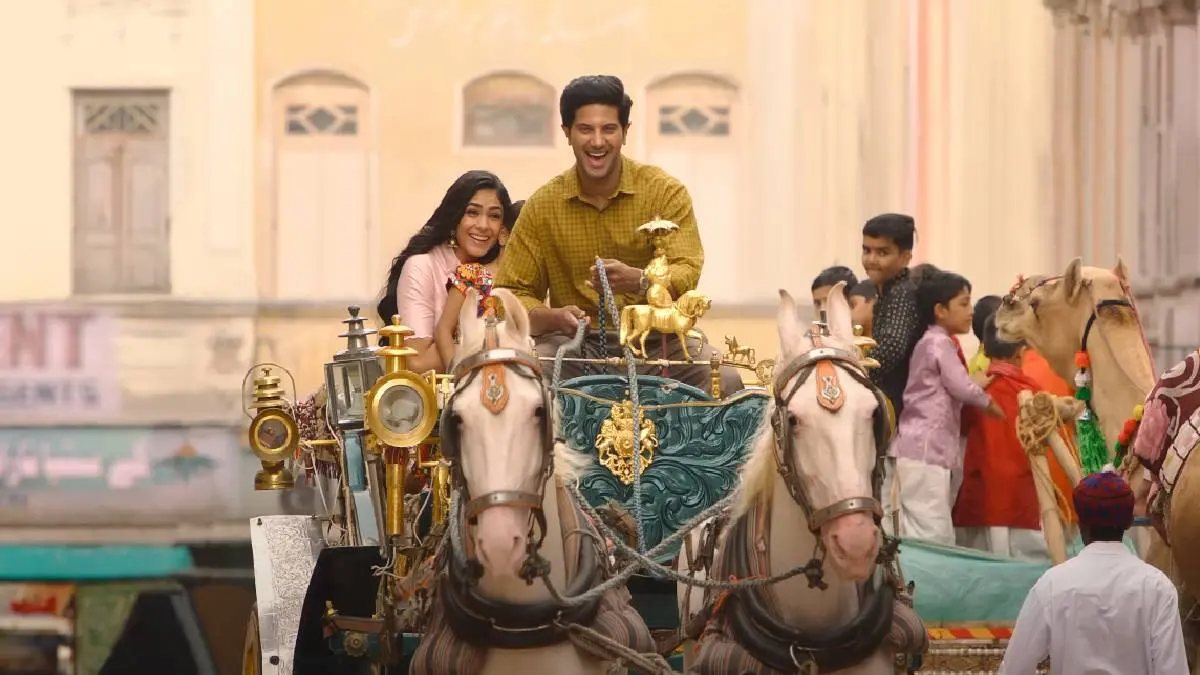 Sita Ramam Movie Review: Periodic Romantic Story Starring Dulquer