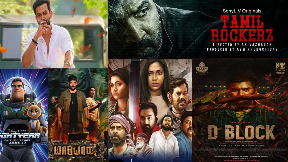 August 2022 OTT Release Tamil Movies List