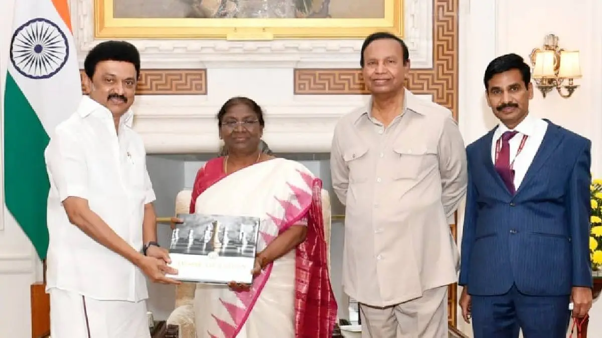CM Stalin Delhi Visit: NEET Exemption Bill Approval Talks