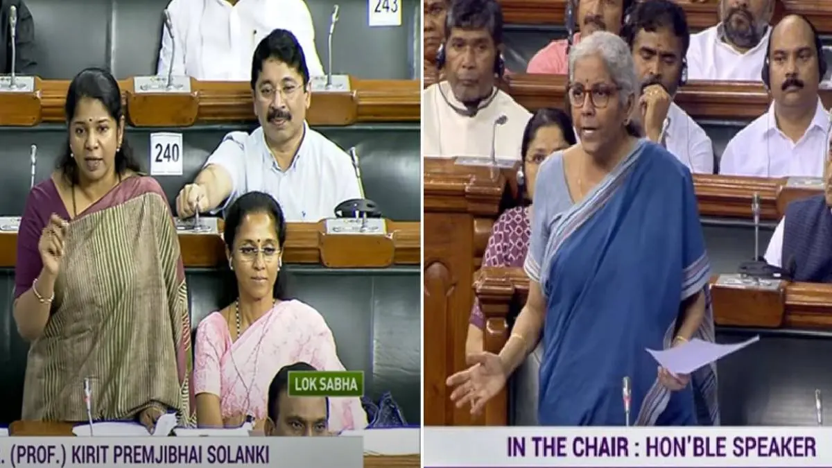 Parliamentary Monsoon Session 2022: Kanimozhi Vs Nirmala Sitharaman
