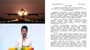 Chief Minister M.K. Stalin Statement On Chennai New Airport