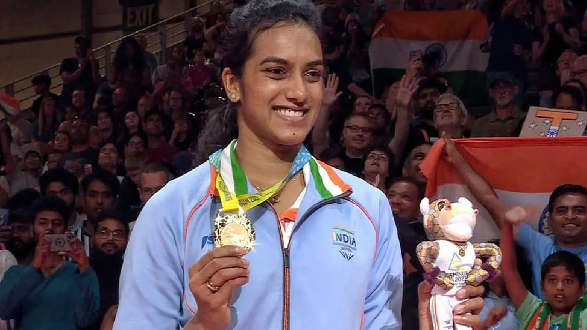 Commonwealth Games 2022: PV Sindhu Wins Gold Medal Against Michelle Li
