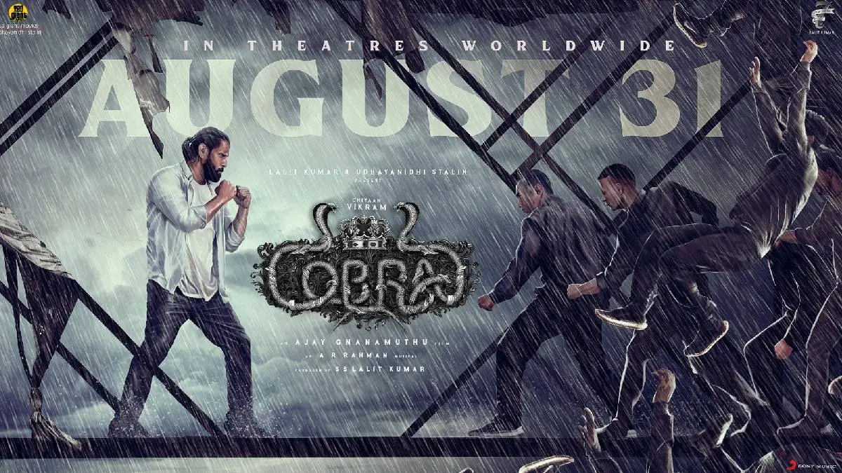 Chiyaan Vikram Starrer Cobra Movie Release Date Officially Announced