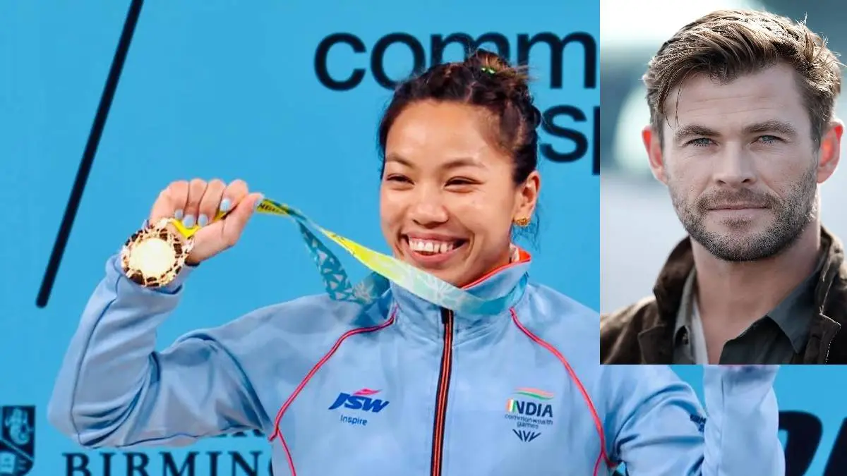 Chris Hemsworth Reply To Indian Weightlifter Mirabai Chanu Goes Viral