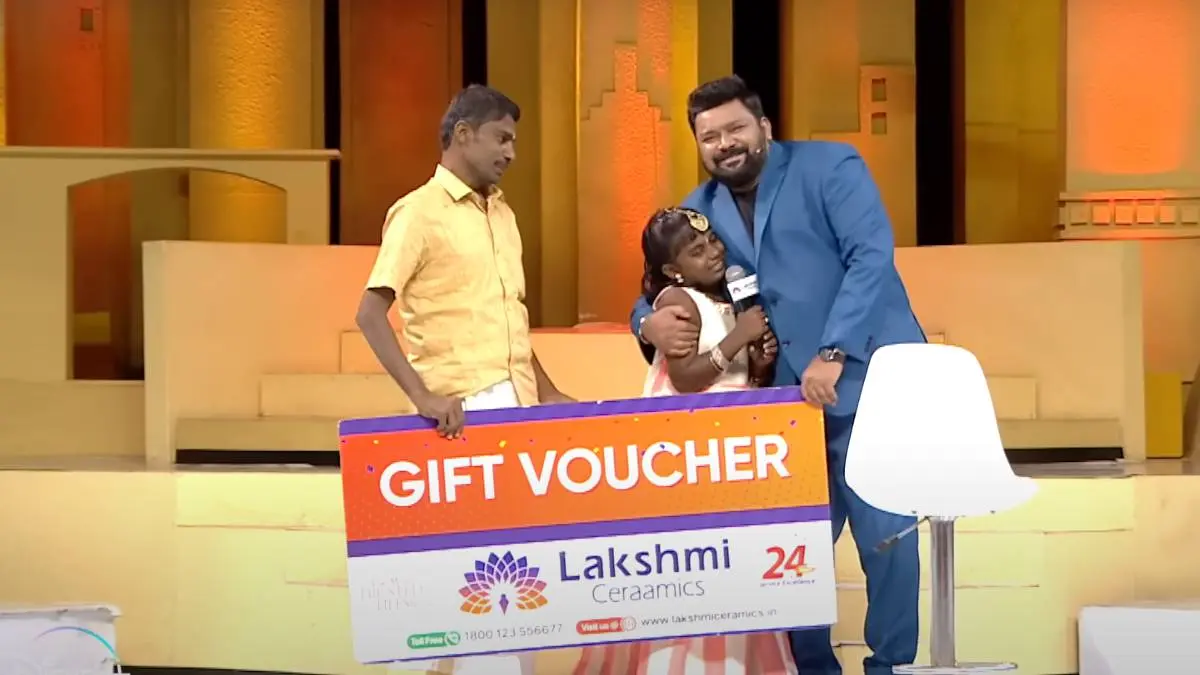 Neeya Naana Sep 11: Gopinath Made Meaningful Father Daughter Show