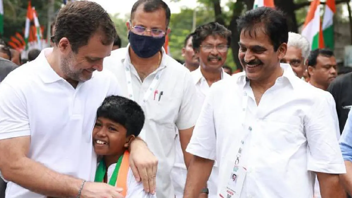 Bharat Jodo Yatra: Rahul Gandhi On Padyatra In Tamil Nadu Day 2