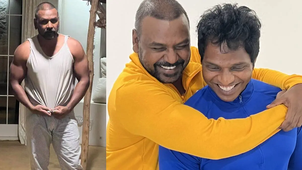 Raghava Lawrence Body Transformation For Chandramukhi 2 Hits Viral