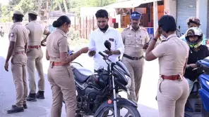 Coimbatore: Commissioner Balakrishnan Warns On Strict Actions