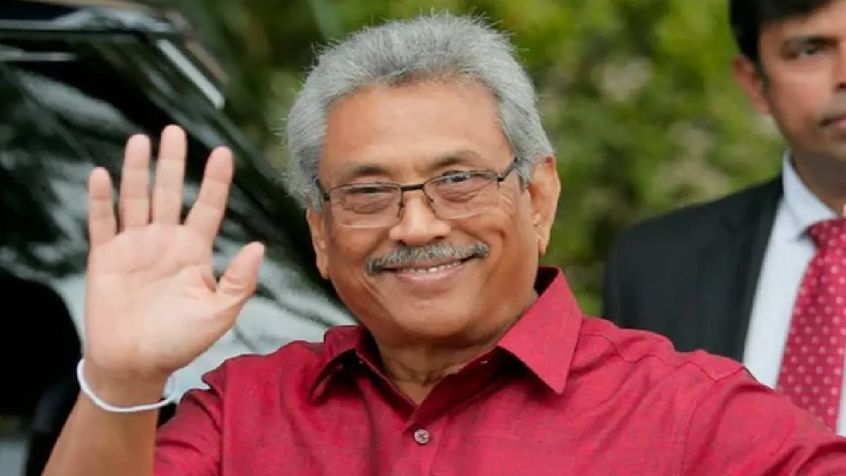 Sri Lanka: Gotabaya Rajapaksa Returns To Home Land After Fleeing