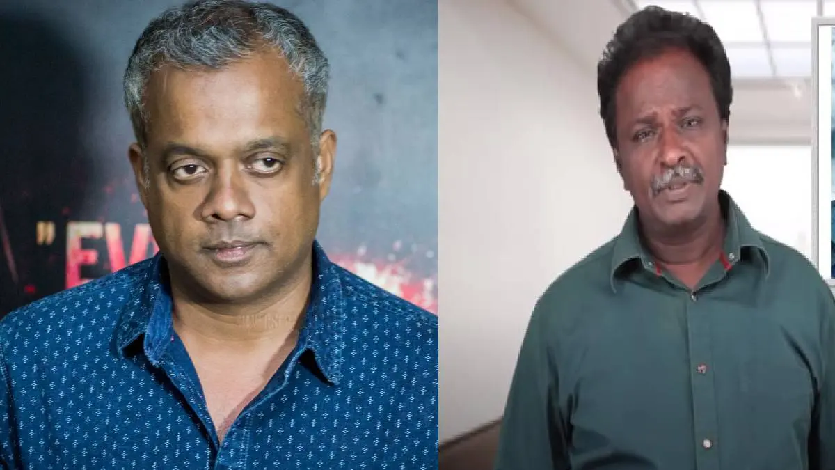Director Gautham Menon Slams Blue Sattai Maran For Movie Reviews